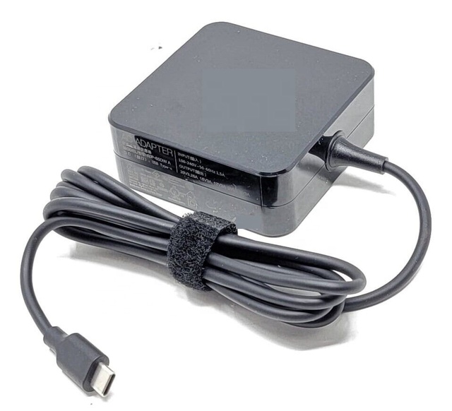 65W USB-C AC Adapter for Asus Chromebook Flip C302 C302CA Power Supply Cord PSU ADP-65DW a Wall Charger