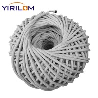 Vente d'usine : Corde en coton torsadée moderne de 4, 5, 6 mm pour coussin de canapé