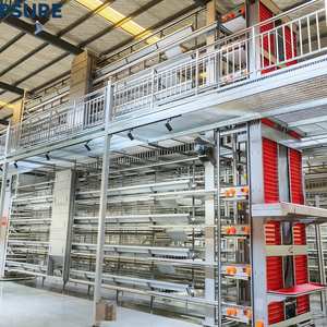 Cage <span class=keywords><strong>à</strong></span> poules pondeuses de qualité supérieure, <span class=keywords><strong>prête</strong></span> <span class=keywords><strong>à</strong></span> l'exportation, en <span class=keywords><strong>vente</strong></span> pour les fermes au Pakistan, cage <span class=keywords><strong>à</strong></span> poules pondeuses au Bangladesh, cage <span class=keywords><strong>à</strong></span> volailles de type H - Product Image 1