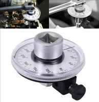 Jauge d'angle pour clé dynamométrique 1/2 pouce 360° °   Clé dynamométrique réglable 1/2 pouce, outil de mesure professionnel du couple angulaire