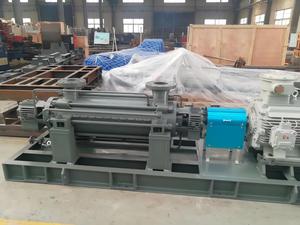 Bomba Centrífuga Multietapa Horizontal BB4 OEM de 100HP, 2900 RPM, 150-500m de Altura, Certificación CE ISO9001, Bomba de Suministro de Agua Industrial - Product Image 4