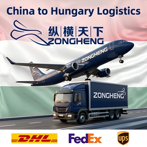 Envío Puerta a Puerta DHL de China a Hungría, Flete Aéreo con Almacenamiento Gratuito y Entrega a Domicilio Confiable - Product Image 1