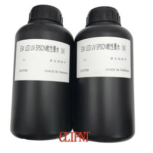 Tinta UV LED Suave de 1000 ml para Impresoras UV Epson I3200 XP600 I1600 TX800 L805 1390 DX4 DX5 DX7, Tinta de Curado UV - Product Image 3