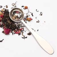 Cuillère à thé en acier inoxydable 304, 7 ml, cuillère à thé parfaite pour le thé et le café, cuillère à matcha, accessoire à thé, outils à thé