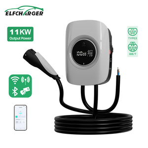 Nuevo cargador EV tipo 2 de 11kw para coches eléctricos 32A Home Wallbox con control de aplicaciones EVSE Home Charging Station - Product Image 1