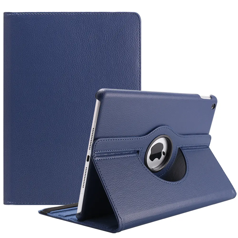 Degree Rotating Stand PU Leather Tablet Cover Case For iPad mini 6/5/4/3/2/1