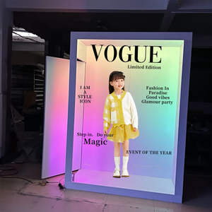 Cabina de Fotos con Grabación de Video - Caja de Fotos Tipo Revista para Capturar Deseos de Invitados, Clip Audiovisual y Almacenamiento de Recuerdos - Product Image 2