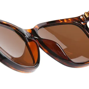 2024 Shades SquareFashion Designer Famous Brands New Arrivals Luxury Women Sunglasses