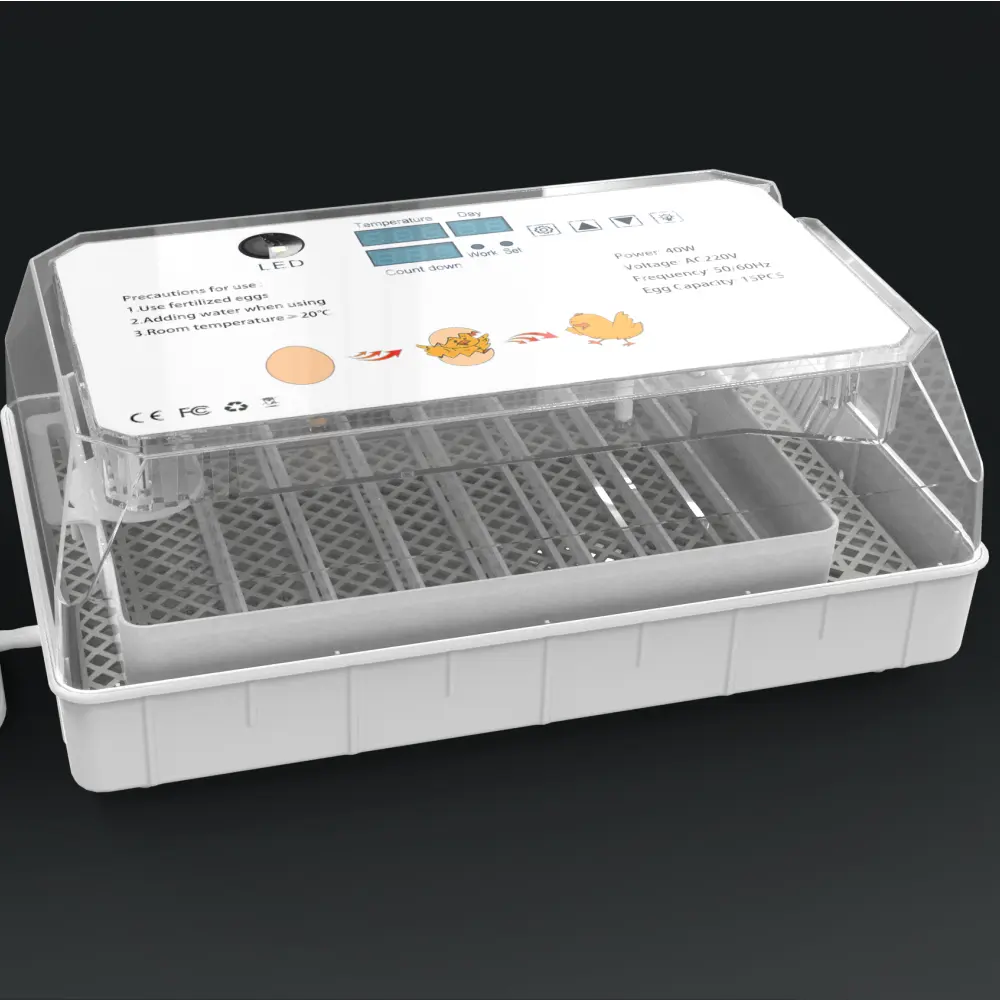 Incubadora de ovos para incubadora, incubadora automática de ovos para galinha, incubadora de energia solar HT-15A