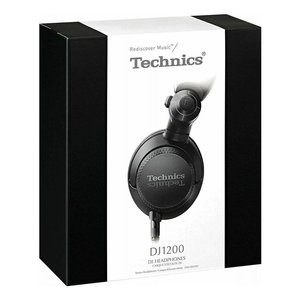 Cuffie filaire DJ SERIES Noir EAH DJ1200 EK 1,2m - Product Image 2