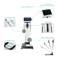 Produits de fitness intelligents X-ONE PRO, appareils de thérapie par biorésonance, scanner de posture, analyse de la composition corporelle 3D, miroir d'analyse corporelle, fitness IA