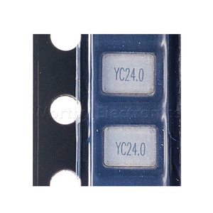 Cristaux actifs <span class=keywords><strong>SMD</strong></span> 24 MHz 24M <span class=keywords><strong>3225</strong></span> YC24.0, 24.000 MHz, 2.5 x 3.2 mm, 24M 12pF, avec support de devis BOM - Product Image 1