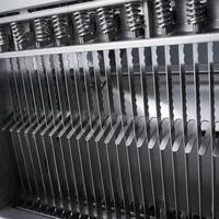 Lames de machine à trancher le pain de qualité alimentaire - Lames micro-dentelées en acier inoxydable SUS 304 pour boulangerie