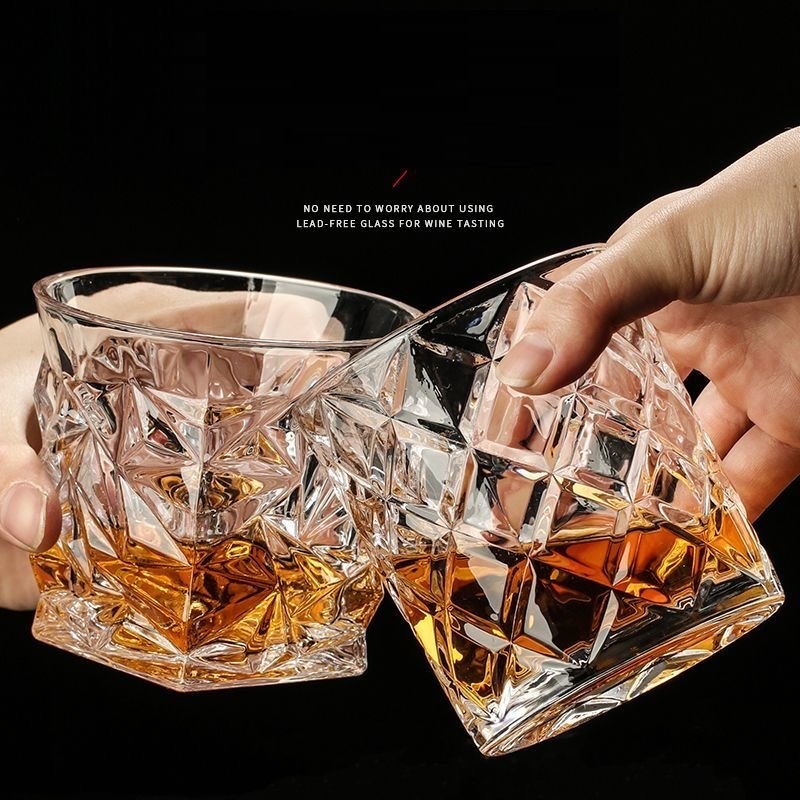 Factory price 300ml Soda-lime glasses Glassware 10oz lead-free whiskey glass