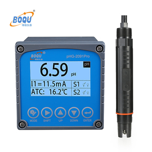 Boqu ph8012 công nghiệp sewages nổi bật thông minh Inline trọng lực Analog PH nước đo lường thăm dò điện cực cảm biến giá - Product Image 6