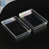 Porte-cartes en plastique PS transparent avec fermeture à clip et trou de suspension pour cartes de collection, badges d'identification, cartes de crédit, cartes sportives et cartes Pokémon