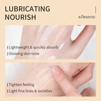 KORMESIC OEM Vente en gros de produits de soin de la peau du visage, crème hydratante réparatrice au collagène anti-rides