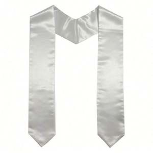 Offre Spéciale Bonne Qualité Meilleur Prix Vente Chaude Personnalisé Étole Graduation Ruban Sash Satin Autour Du Cou - Product Image 1