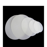 Plaque diffuseur de lumière en acrylique PMMA PS LGP de 2 mm, découpée au laser CNC, transparente, de haute qualité, pour éclairage domestique et extérieur