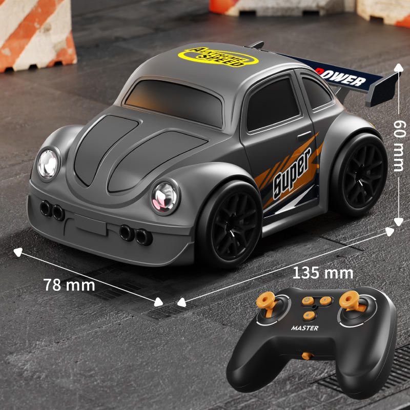 Meng fun car-9255 gris moka