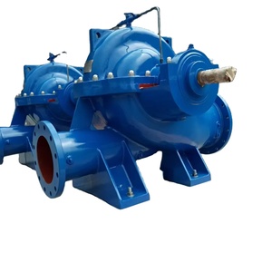 Bomba Centrífuga de Acero Inoxidable de Doble Voluta de Alto Flujo, 2500m3/h, Accionada por Motor Diésel, Presión de 0.5-25 Bar, Bomba para Biocombustible - Product Image 1