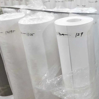 Haute qualité 100% vierge blanc pur F4 PTFE moulé feuille skivé Te Flon blanc TF1600 modifié feuille de PTFE pour l'industrie chimique