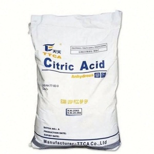 Acide citrique anhydre de qualité alimentaire 30-100 Mesh / Acide citrique régulateur d'acidité haute pureté à bas prix - Product Image 2