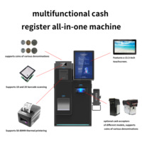 Máquina Recicladora de Efectivo Cashlogy, Máquina de Pago de Autoservicio, Kiosco de Pago con Dispensador de Billetes