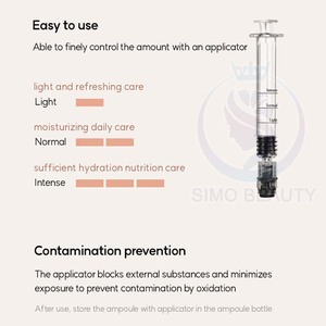 Solución PDRN de hidratación definitiva, suero revitalizante iluminador, ampolla antiimperfecciones para brillo juvenil - Product Image 4