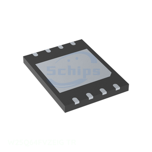 แผ่น25LC1024T-I สัมผัส8 VDFN ชิ้นส่วนอิเล็กทรอนิกส์ช่องผู้ผลิตหน่วยความจำ - Product Image 1