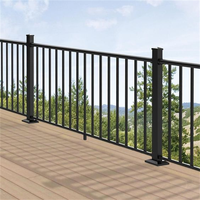 CBMMart 2024 Usine de rampes de pont en aluminium/acier/balustrades mains courantes/balustre/rampes d'escalier handwares clôture pour les maisons