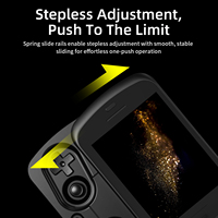 Konsol Game Genggam ANBERNIC RG Slide C 128/256GB AI Multifungsi Android 13 Layar In-Cell 4,7 inci