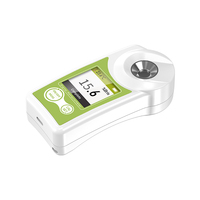 Nohawk 0-55% Brix Sugar Testing Digital Fruit Sugar Detector Instrument Brix Meter Handheld Refractometer