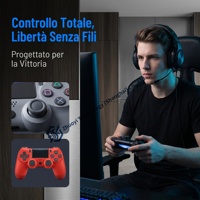 Manette de jeu PS5 PS4 Pro, manette Gamesir G7 G8 PC, joystick sans fil PS1, télécommande Steam pour téléphone