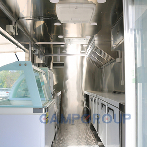 CAMPTRL - Camión de Comida Móvil para Café, Hot Dogs y Pizza, Contenedor de Comida con Equipamiento de Cocina Completo - Product Image 6