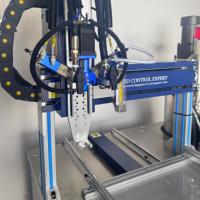 Machine de scellement de résine époxy 2K AB à alimentation directe d'usine pour l'électronique, les LED, l'automobile et les nouvelles énergies