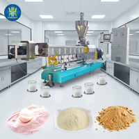 Ligne de production extrudeuse entièrement automatique pour la préparation instantanée de porridge et de poudre nutritionnelle pour bébés