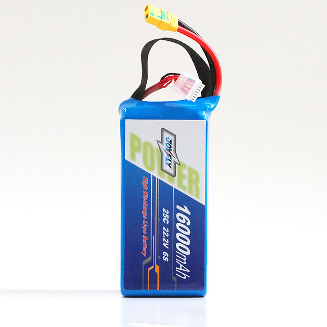 Joyfly UAV FPV 6S 22.2V 12000/14000/16000/18000mAh 10C/15C/20C/40C/60C LiCoO2 Lipo 800-Cycle Multi Size Drone Battery Pack OEM