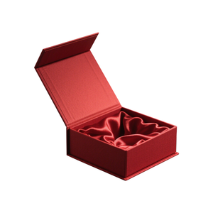 <span class=keywords><strong>Caja</strong></span> de regalo de cartón rígido <span class=keywords><strong>en</strong></span> forma de Libro de lujo Laminación mate y grabado <span class=keywords><strong>en</strong></span> relieve con inserto magnético de espuma Eva - Product Image 4