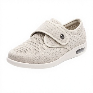 Chaussures Diabétiques Unisexe Extra-Larges Ajustables et Amorties pour Soins des Pieds, Podologie, Arthrite, Œdème, Pieds Gonflés et Douloureux - Product Image 3