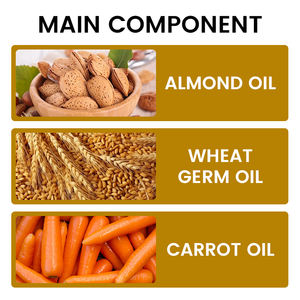 Crema Bronceadora para Uso <span class=keywords><strong>en</strong></span> Camas Solares, Libre de Crueldad Animal, Oscurece la Piel, Hidratante y con Ácido Hialurónico, Crema Bronceadora de Zanahoria Personalizada - Product Image 3