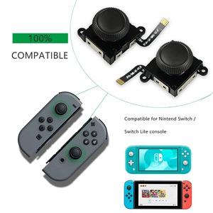 Stick Analogico Elettromagnetico TMR per Controller <span class=keywords><strong>Nintendo</strong></span> <span class=keywords><strong>Switch</strong></span>, <span class=keywords><strong>Joystick</strong></span> 3D con Effetto Hall - Product Image 6