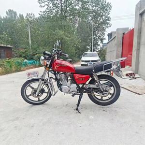 <span class=keywords><strong>Moto</strong></span> Suzuki Retro Haojue <span class=keywords><strong>125CC</strong></span>, monocylindre refroidi par air, fiable, économie de carburant, personnalisation disponible, Motos à essence - Product Image 5