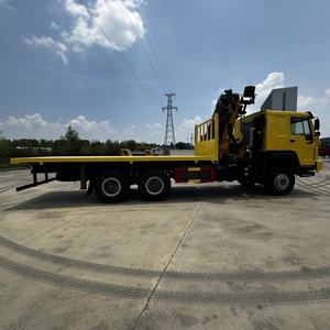 رافعة محمولة على محرك شينباي 6x4 6x 6 o 12 طن 14 طن 16 طن مضخة محرك قابلة للطي صندوق تروس - Product Image 3