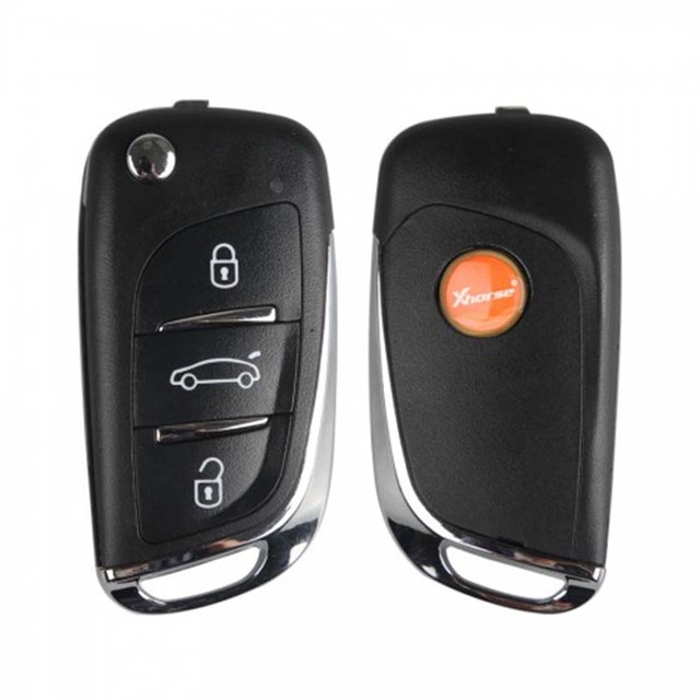 Xhorse XEDS01EN DS Style Super Remote 3 Buttons with Built-in Super Chip English Version Auto Car Key