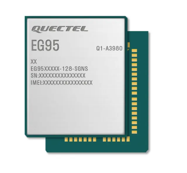 EG95-EX UMTS/HSPA + GSM/GPRS/EDGE EG95 EG95-NA EG95-E M2M 및 IoT 응용 프로그램 용 LTE 고양이 4g 모듈