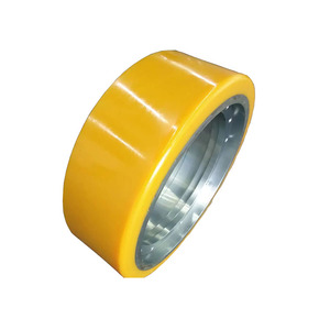 <span class=keywords><strong>Support</strong></span> <span class=keywords><strong>de</strong></span> <span class=keywords><strong>roue</strong></span> <span class=keywords><strong>de</strong></span> conduite en polyuréthane personnalisé, OEM, prix d'usine - Product Image 4