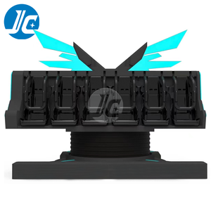 12 مقعد منصة دوارة مدار سينما رفع الإثارة الضيوف مع نظام مسرح طيران ديناميكي 6-dof إسقاط الحركة - Product Image 2