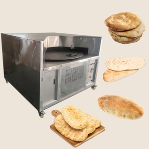 Máquina de cocina de pan de pita de acero inoxidable Samoon Pizza Base Ian Lavash Breaps Maker Grano Pan Hornear Lavash Máquina de cocina - Product Image 6