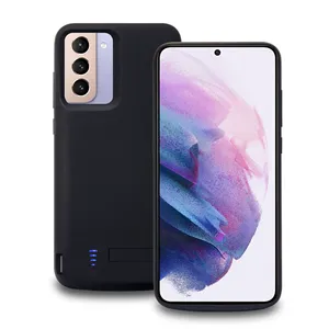Nuevo Power Bank de 10000mAh con Clip Trasero y Soporte, <span class=keywords><strong>Cargador</strong></span> de Batería para Samsung Galaxy S25 S24 S23 S22 <span class=keywords><strong>S21</strong></span> S20 Ultra, Venta al Por Mayor - Product Image 2